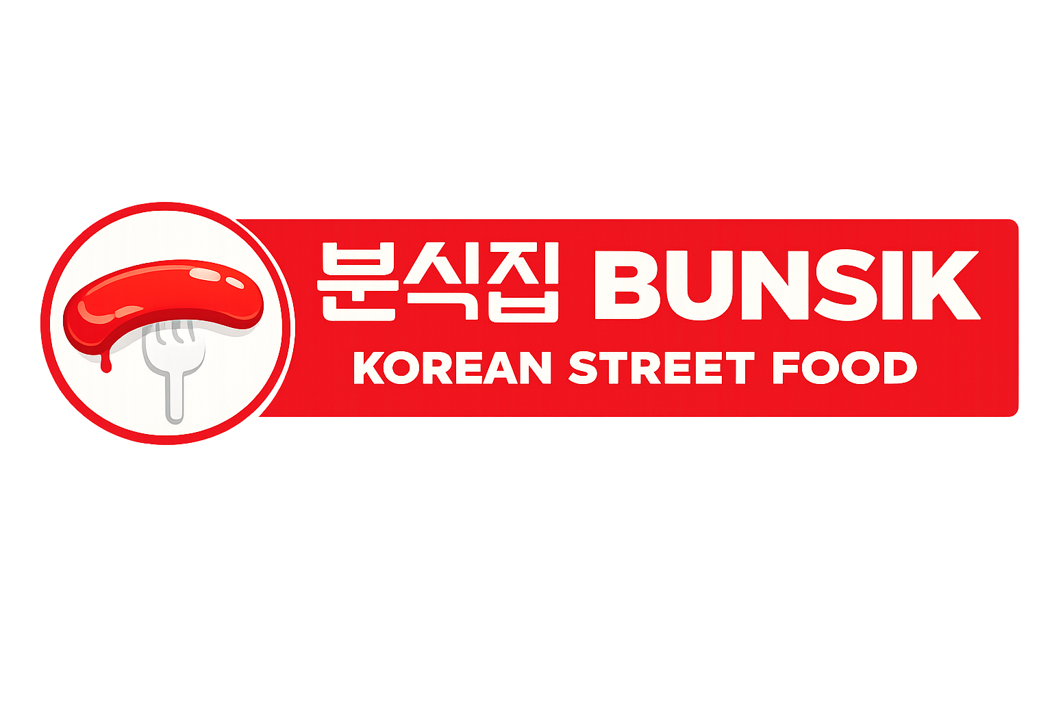 BUNSIK Korean Street Food LOGO